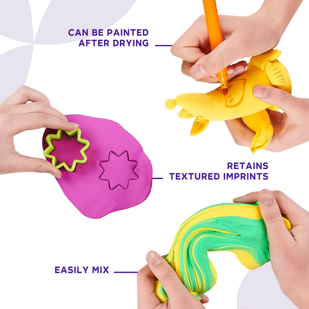 School supplies Air clay set School Supplies Space/Veggies