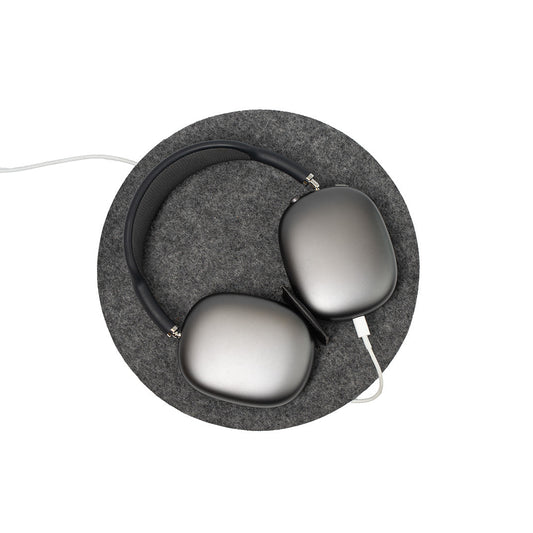 Filcowa podstawka z wełny merynosów do AirPods Max