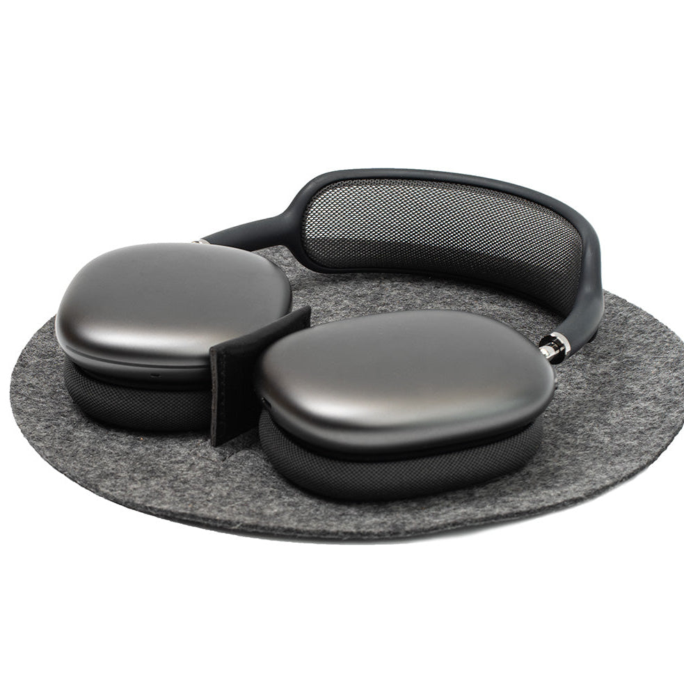 Filcowa podstawka z wełny merynosów do AirPods Max