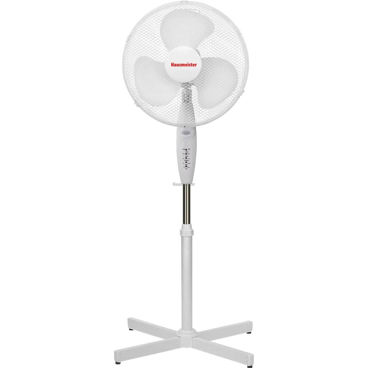 Wentylator stojący Hausmeister HM8503, 40 cm, z pilotem, biały (HM8503)