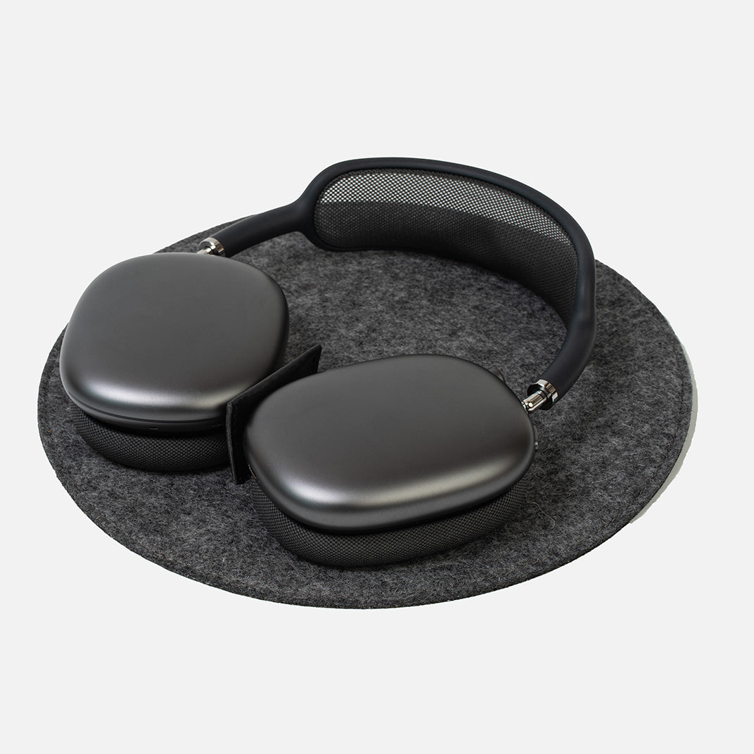 Filcowa podstawka z wełny merynosów do AirPods Max