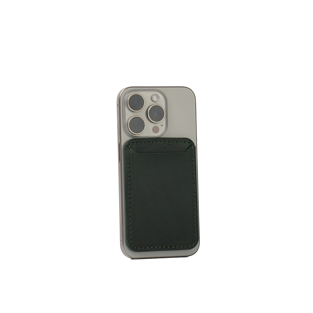 Top-Grain Leather Wallet compatible with MagSafe - Classic